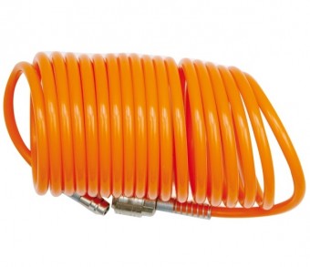 Tub pentru compresor spiralat cu mufe 6x8, 15m, Vorel 81492