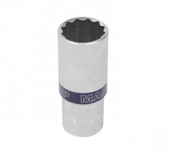 Tubulara adanca in 12 puncte 1/2  13mm, TopMaster
