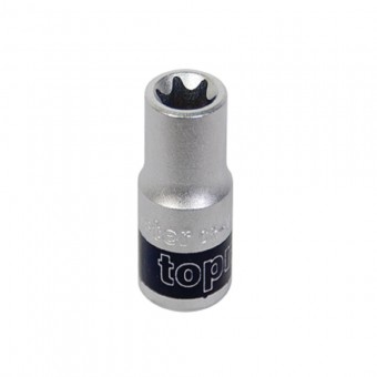 Tubulara E-TORX, 1/4 x 6mm CR-V, TopMaster