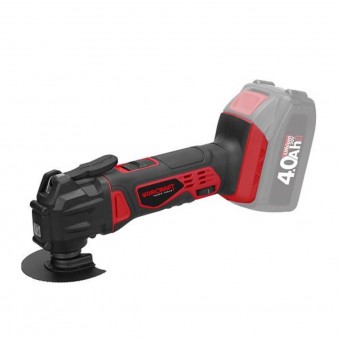 Unealta multifunctionala cu acumulator Worcraft CMT-S20Li, 20V, Li-Ion