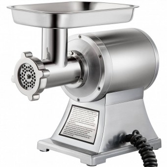 Vevor 1100WJRJ90800X001V2 Masina de tocat carne Vevor Inox, 1100W, capacitate 150 kg/h