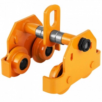 Vevor 2TSTXC00000000001V0 Carucior pentru palan manual sau electric Vevor 2000 kg, latime lucru 6.35-13.97 cm