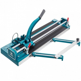 Vevor CZQGJ1200SDHWXJMJV0 Masina de taiat gresie Vevor Premium, lungime taiere 1200 mm, ghidaj laser, sina dubla, grosime 6-15 mm, suport cu rigla