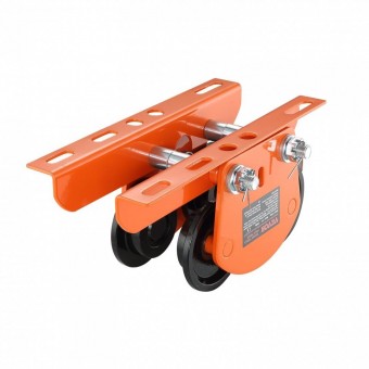 Vevor DDHLSDXC05T2B96BSV0 Carucior cu role pentru electropalan Vevor capacitate 500 kg, latime reglabila 60-120 mm