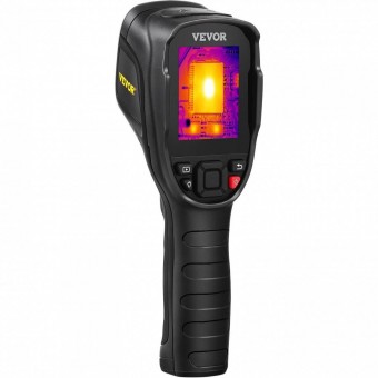 Vevor FYHWRXYWWWIFINPTKV0 Camera cu termoviziune Vevor IP54, ecran color 2.8â€, card SD, Rezolutie 240x180, Li-ion, -20Â°C pana la 350Â°C