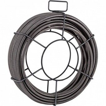 Vevor GDGJTZ50FT3800001V0 Sarpe pentru desfundat scurgeri Vevor diametru 9.5 mm, Lungime 15 m, 4 capete de strapungere