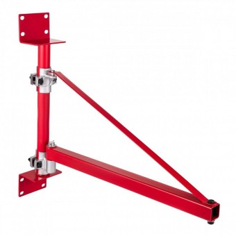 Vevor HST-750DDHLJDLZ01V0 Brat pivotant pentru palan, Sarcina maxima 300 Kg, dimensiune 76 x 13 x 76 cm