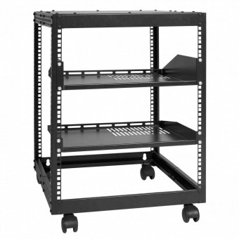 Vevor KFSJJH12U2340SDYTV0 Cabinet rack server deschis Vevor 12U, 585 x 510 x 626 mm, Adancime reglabila 23-40 inch