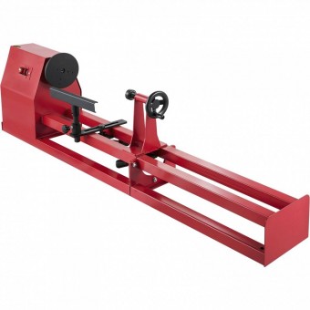 Vevor MGCCMCS1000-10001V2 Strung pentru lemn Vevor 400 W, 4 viteze, Distanta dintre centre 1000 mm, diametru piesa de lucru 356 mm
