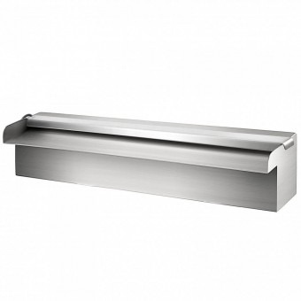 Vevor PQSBJPJSWLED45001V2 Cascada inox, Telecomanda, 18 culori Led, 10 W, dimensiune 45 x 11.5 x 8 cm