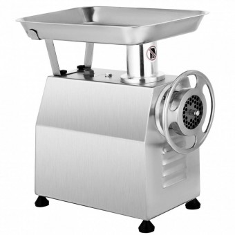 Vevor TK-22JRJ000000001V2 Masina de tocat carne Vevor Profesional Inox, 850W, capacitate 250 kg/h, dimensiune 440 x 280 x 440 mm