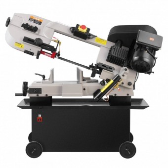 Vevor WSJSSPDJBKXZEYJ1XV2 Fierastrau cu banda pentru metal, 1.1 kW, Lungime banda 2362 mm, 0Â° la 45, 4 viteze, 65 m/min, Baza fixa