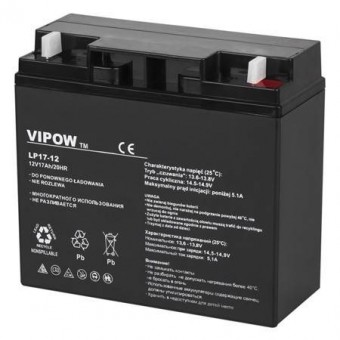 Vipow LEC-BAT0212 Acumulator gel plumb 12v 17ah