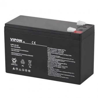 Vipow LEC-BAT0214 Acumulator gel plumb 12v 7.5ah