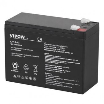 Vipow LEC-BAT0215 Acumulator gel plumb 12v 10ah