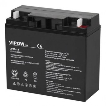 Vipow LEC-BAT0218 Acumulator gel plumb 12v 20ah
