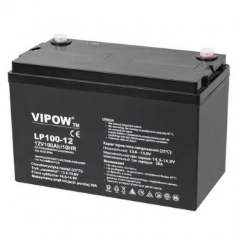 Vipow LEC-BAT0225 Acumulator gel plumb 12v 100ah