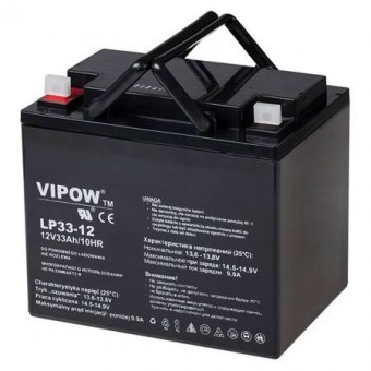 Vipow LEC-BAT0227 Acumulator stationar sla 12v 33ah vipow