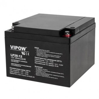 Vipow LEC-BAT0230 Acumulator stationar plumb acid 12v 28ah vipow