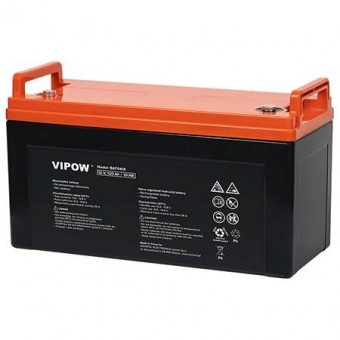 Vipow LEC-BAT0418 Acumulator gel 12v 120ah vipow
