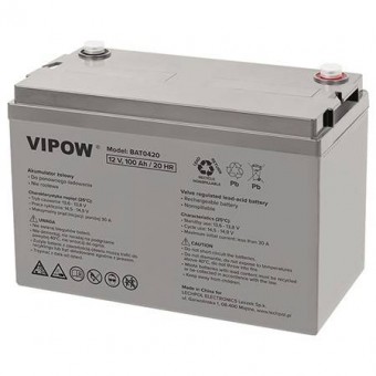 Vipow LEC-BAT0420 Acumulator gel 12v 100ah vipow