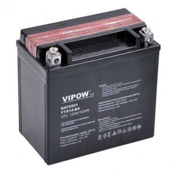 Vipow LEC-BAT0501 Acumulator moto 12v 12ah