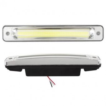 Vipow LEC-URZ3332 Lumini auto de zi set 2 buc x 3w 6000k led cob