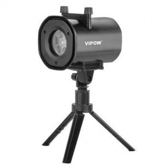 Vipow LEC-ZAR0442 Proiector led festiv 4 modele 4x3w