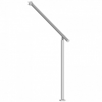 VivaTechnix BXGDLZFS80CM27A3MV0 Balustrada inox, 2-3 trepte Vivatechnix, Inaltime 923 mm, lungime 835 mm, pozitii reglabile