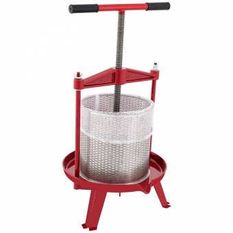 VivaTechnix BXGGJYZJBD14LZGOLV0 Presa pentru fructe Vivatechnix 14 l, Inox si fonta 