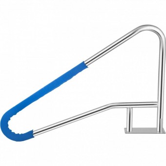 VivaTechnix BXGYCFS4W55X32YC1V0 Balustrada pentru piscine din Inox, Vivatechnix dimensiune 139.7 x 81.2 cm, Capacitate 150 kg