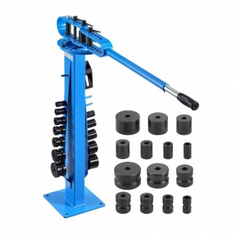 VivaTechnix BXXZWJ2575CMRQ1V3V0 Dispozitiv manual de indoit tevi pana la 2, 14 matrite, Unghi max de indoire 200Â°, fixabil pe podea