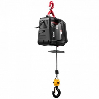 VivaTechnix CGGGKBXSDDHL4I4OH001V2 Electropalan portabil cu telecomanda Wireless 2 in 1, Orizontal/Vertical, 1500W, max 500 kg, Inaltime 7.6 m