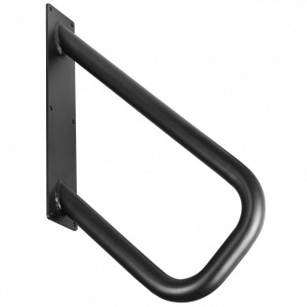 VivaTechnix DXSBSHS189INS1J6YV0 Balustrada otel, Prindere perete, pentru 1-2 trepte, lungime 480 mm, max 240 kg