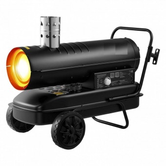 VivaTechnix GFSMYQNQ20KW64799001V2 Generator de aer cald cu cos, Diesel, 20 kW, 320 mc/h, ardere indirecta, Rezervor 144 l, 920 x 500 x 700 mm