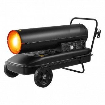 VivaTechnix GFSMYQNQ50KWRABDF001V2 Generator de aer cald, Diesel, 50 kW, 1020 mc/h, ardere directa, Rezervor 190 l, 1055 x 555 x 585 mm