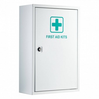 VivaTechnix JJJJS1250JZYO3RBU001V0 Trusa de prim ajutor profesionala cu 1000 de piese, Fixa, Otel, 460 x 300 x 140 mm