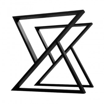 VivaTechnix KRO-1266 Set 2 picioare pentru banci, Vivatechnix-1266, Inaltime 41 cm