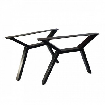 VivaTechnix KRO-1281 Set 2 picioare pentru masa, Vivatechnix-1281, dimensiune 71x90 cm