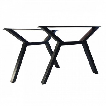 VivaTechnix KRO-1282 Set 2 picioare pentru banca, Vivatechnix-1282, dimensiune 41x30 cm