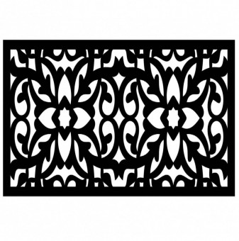 VivaTechnix KRO-test Panou gard Vivatechnix 1700x1000 mm, metal, grosime 2 mm