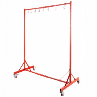 VivaTechnix PQJGGJCK-HS000001V0 Suport reglabil pentru vopsit, Vivatechnix 173 x 69 x 153 cm, 8 carlige