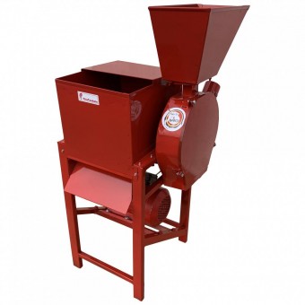 VivaTechnix VMD-1005 Moara cu ciocanele VivaTechnix VMD-1005, 3in1, 2.2 kW, batoza, moara pentru stiuleti, boabe si uruiala