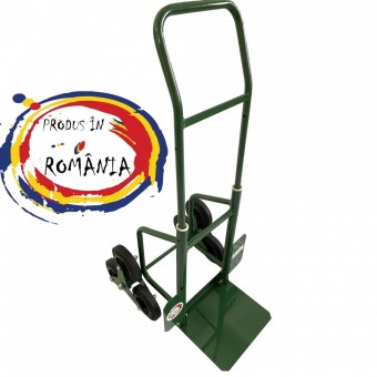 VivaTechnix VMD-1011 Carucior tip liza pentru scari Vivatechnix VMD-1011, cu 6 roti, maxim 200 kG