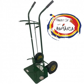 VivaTechnix VMD-1015 Carucior pentru transportat butelii Vivatechnix VMD-1015, max 40 Kg