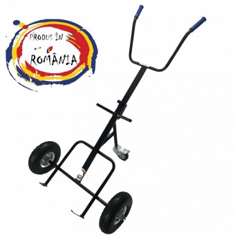 VivaTechnix VMD-1016 Carucior pentru transportat butoaie sau stupi Vivatechnix VMD-1016, max 250 Kg