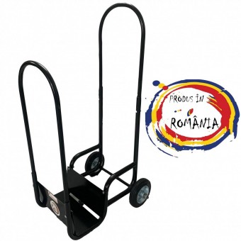 VivaTechnix VMD-1018 Carucior pentru transportat si depozitat lemne Vivatechnix VMD-1018, max 40 Kg, Negru