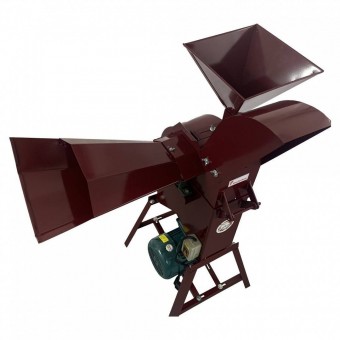 VivaTechnix VMD-1020/ Moara cu tocator de furaje Vivatechnix VMD-1020, putere 3kW, 2800rpm, 500 kg/h