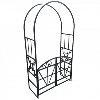 VivaTechnix VMD-1033 Arcada cu porti pentru flori agatatoare Vivatechnix VMD-1033, dimensiune 207x114x50 cm