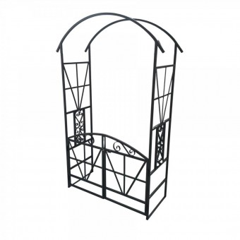 VivaTechnix VMD-1036 Arcada cu porti pentru flori agatatoare Vivatechnix VMD-1036, dimensiune 206x114x50 cm